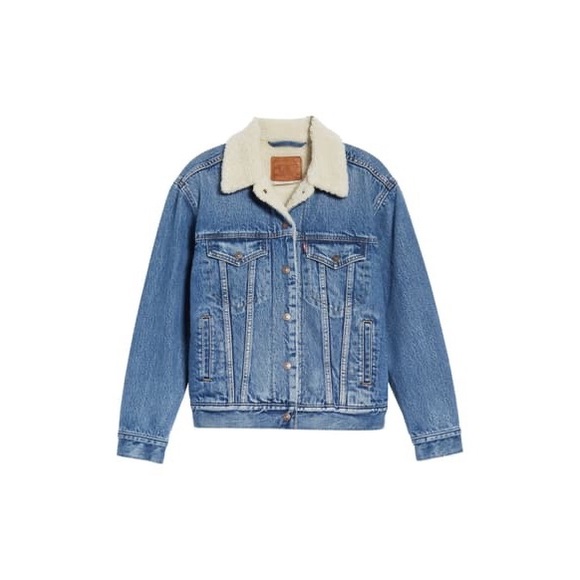 Levi’s faux shearling jacket - Picture 7 of 8